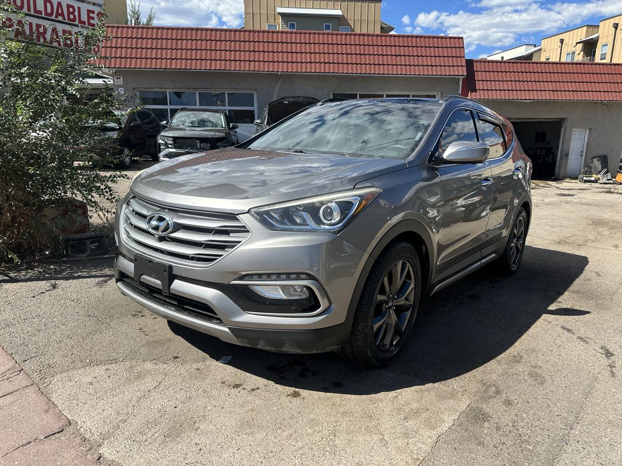 2017 Hyundai Santa Fe Sport 2.0T Ultimate Auto AWD