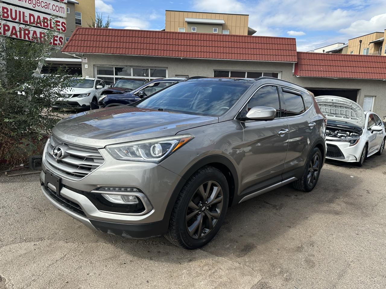 2017 Hyundai Santa Fe Sport 2.0T Ultimate Auto AWD