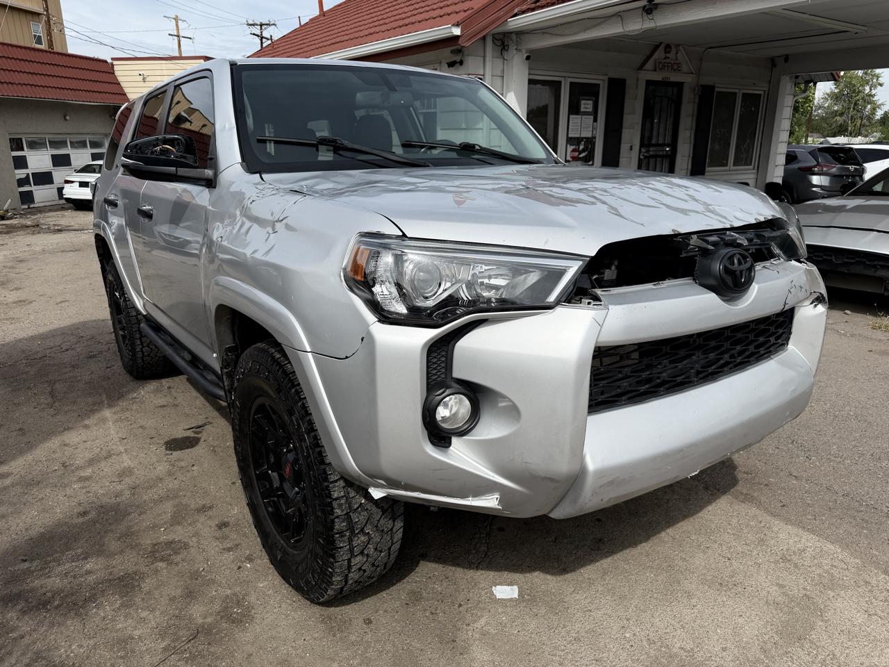 2018 Toyota 4Runner TRD Off Road Premium 4WD (Natl)