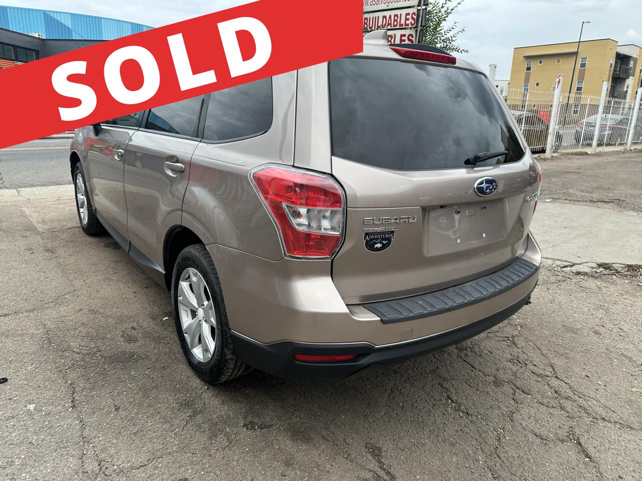 2016 Subaru Forester 4dr CVT 2.5i Premium PZEV