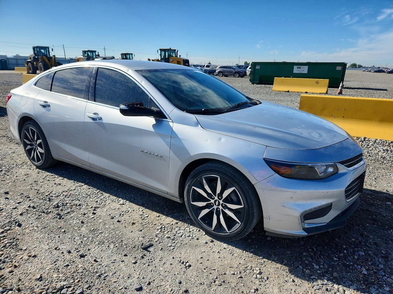2018 Chevrolet Malibu 4dr Sdn LT w/1LT