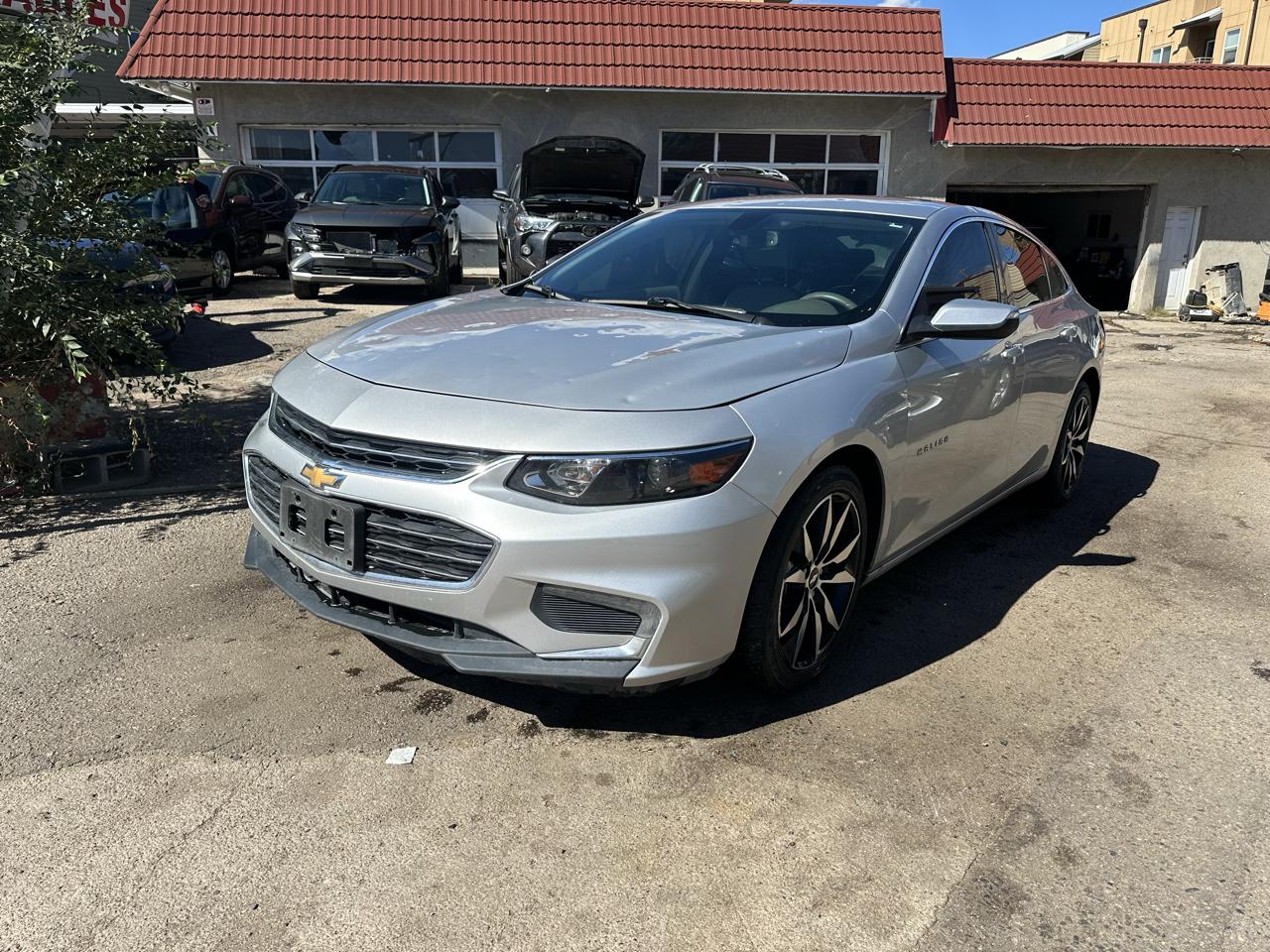 2018 Chevrolet Malibu 4dr Sdn LT w/1LT