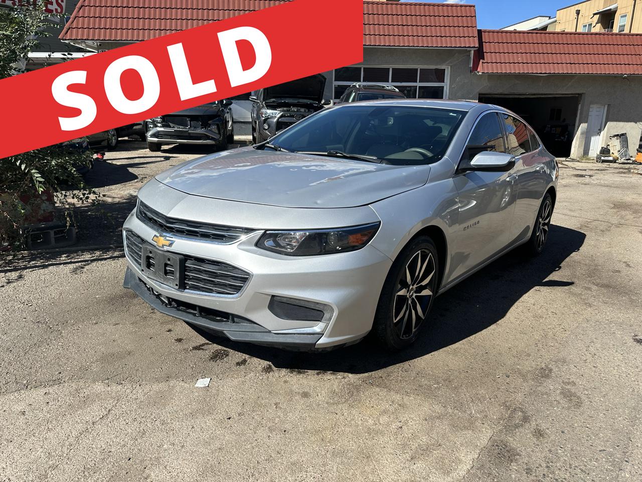2018 Chevrolet Malibu 4dr Sdn LT w/1LT