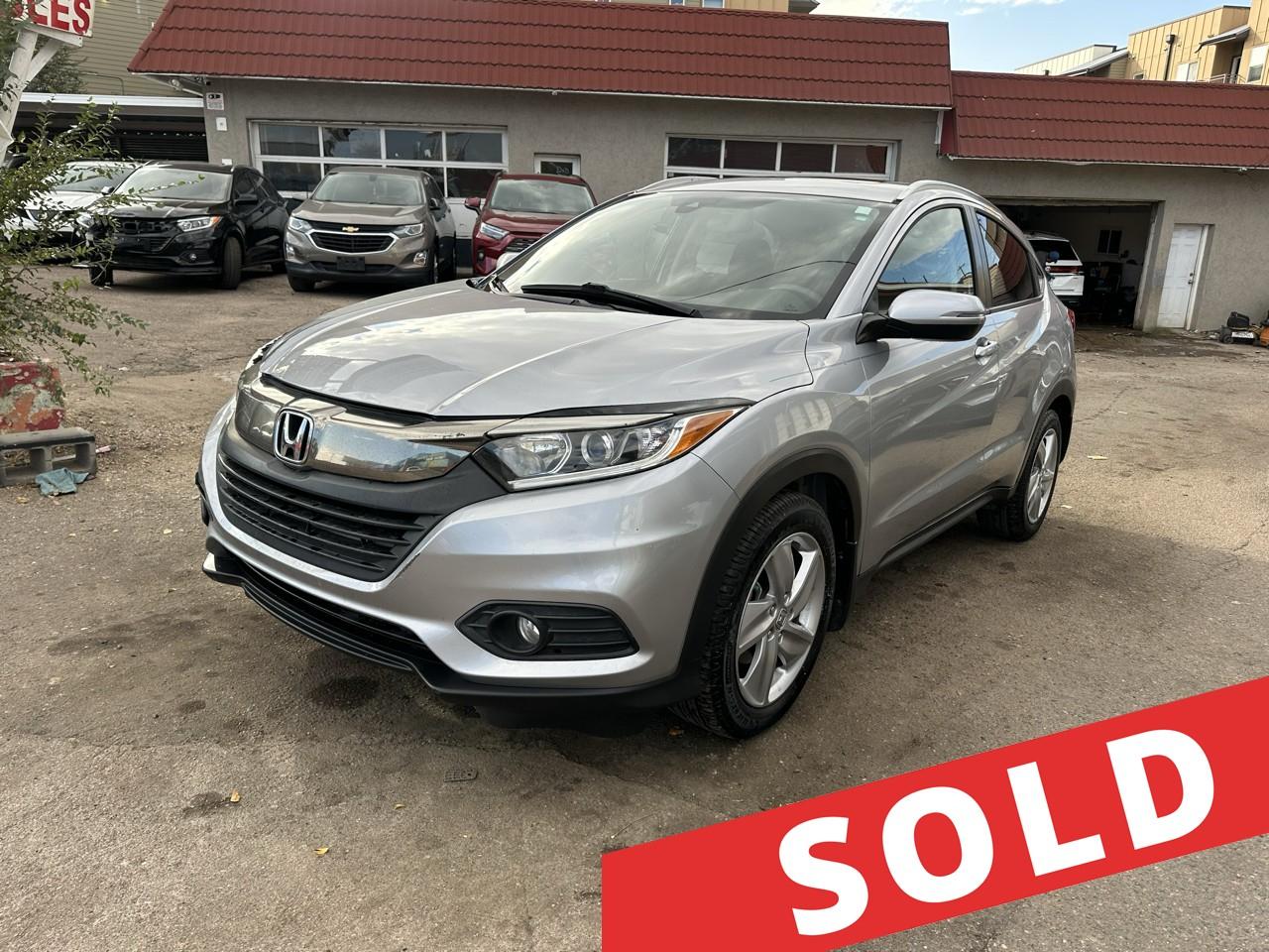 2019 Honda HR-V EX 2WD CVT
