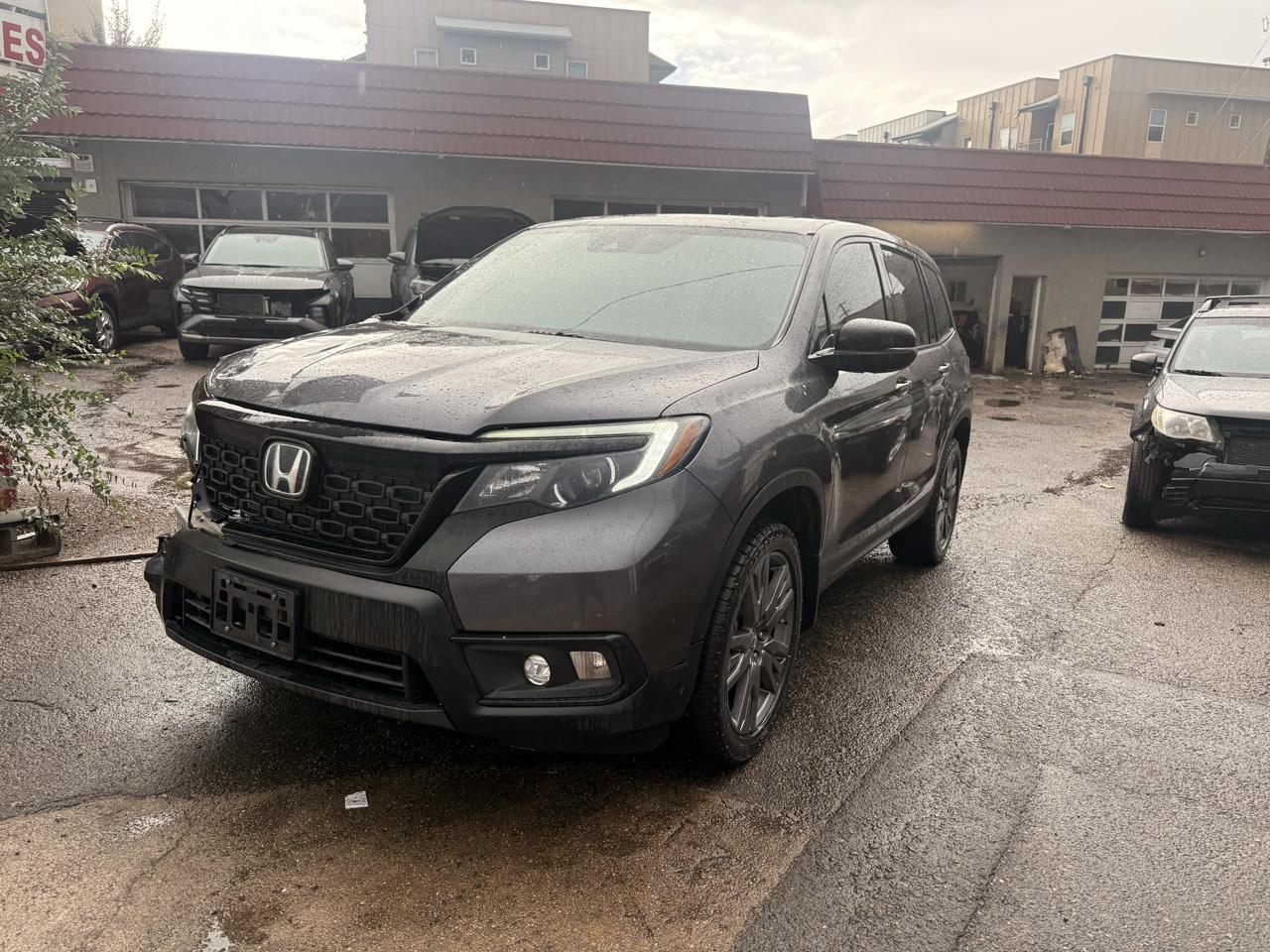 2021 Honda Passport EX-L AWD