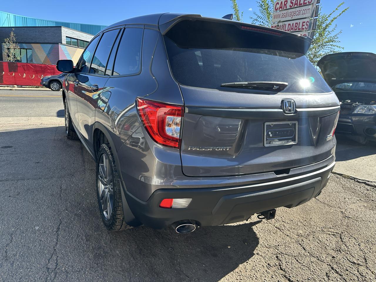 2021 Honda Passport EX-L AWD