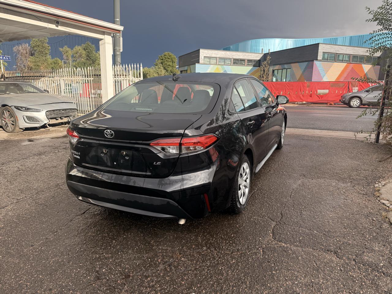 2021 Toyota Corolla LE CVT (Natl)