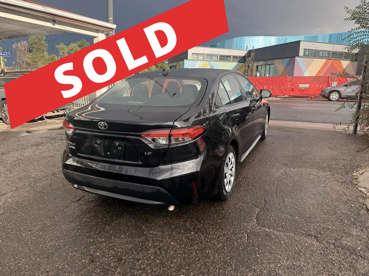 2021 Toyota Corolla LE CVT (Natl)