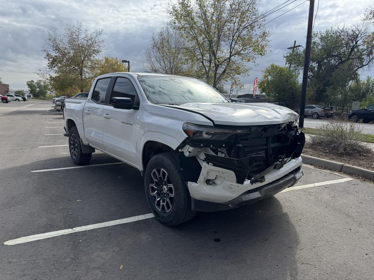 2023 Chevrolet Colorado 4WD Crew Cab Z71