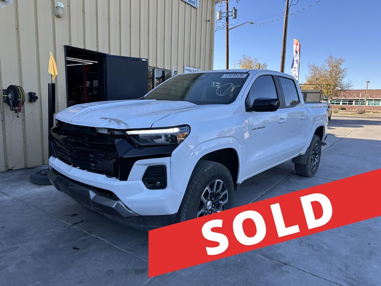 2023 Chevrolet Colorado 4WD Crew Cab Z71