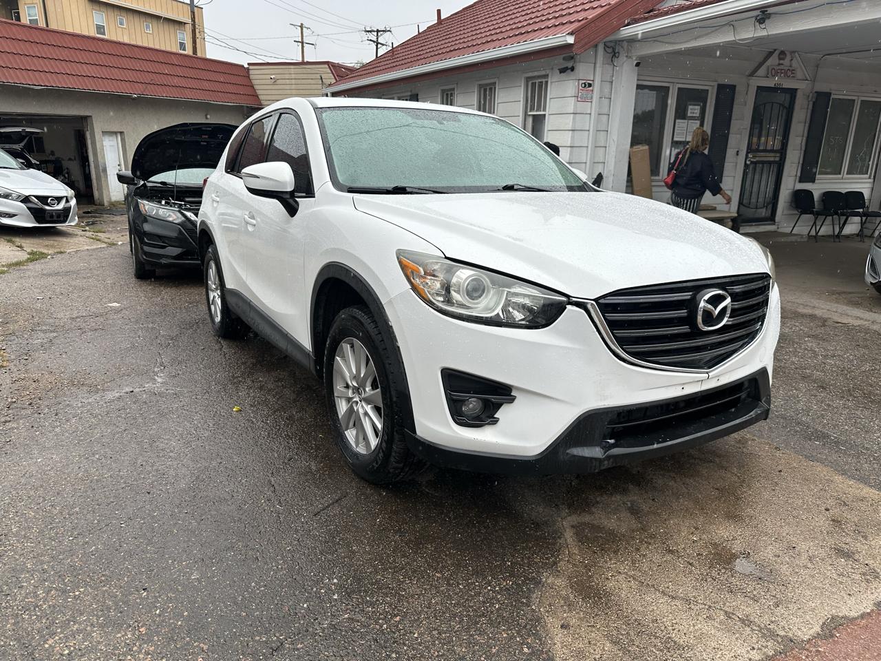 2016 Mazda CX-5 2016.5 FWD 4dr Auto Touring
