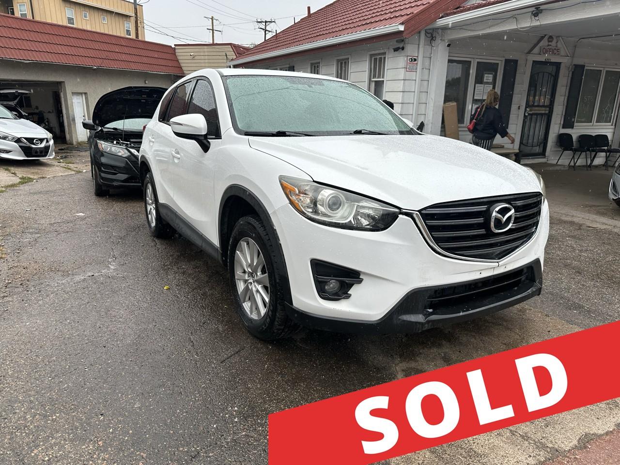 2016 Mazda CX-5 2016.5 FWD 4dr Auto Touring
