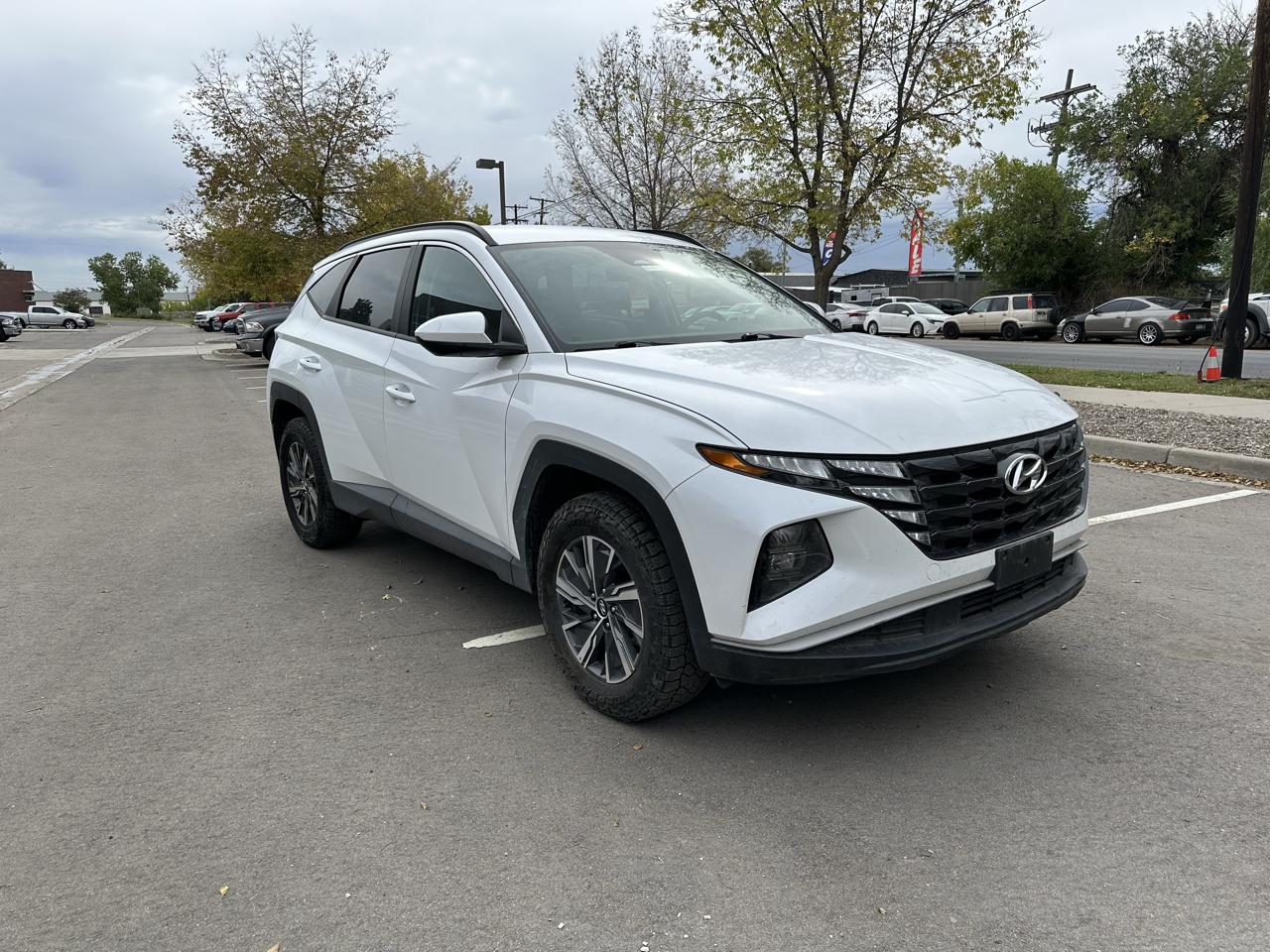 2024 Hyundai Tucson Hybrid Blue AWD