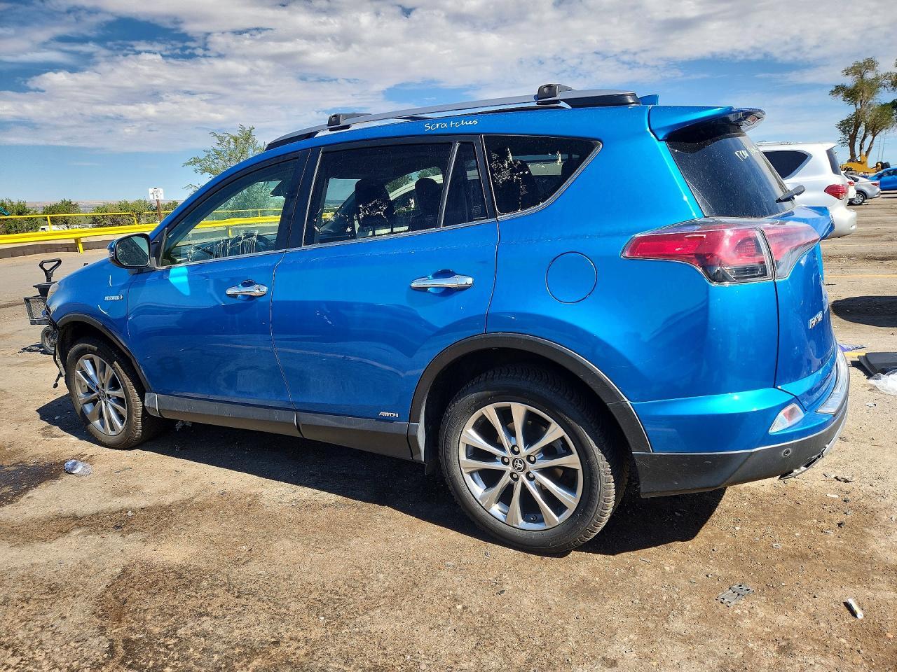 2017 Toyota RAV4 Hybrid Limited AWD (Natl)