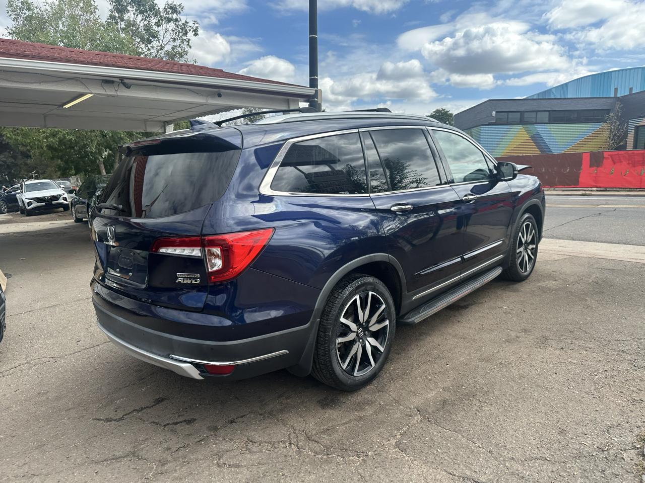 2019 Honda Pilot Touring 8-Passenger AWD