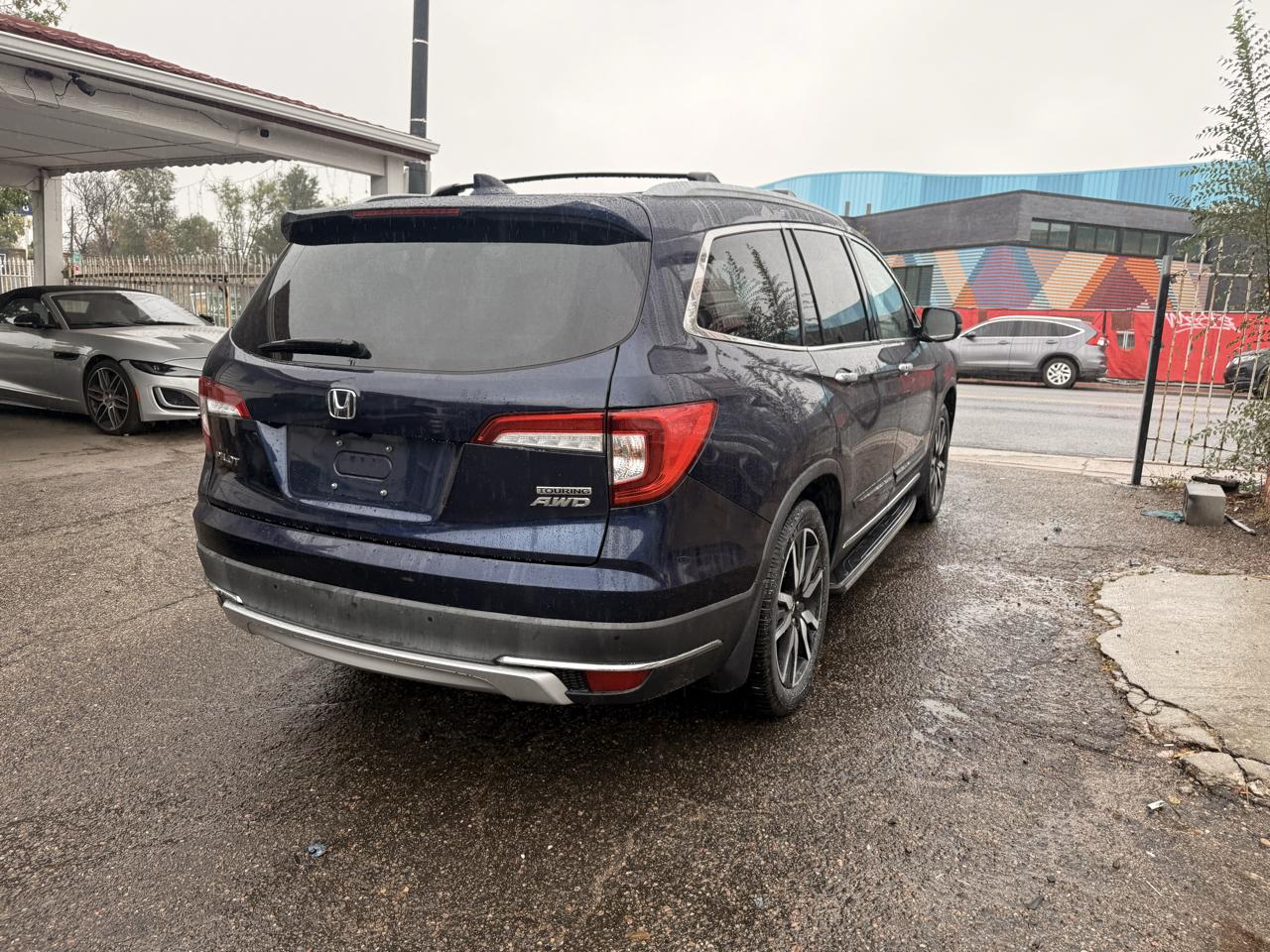 2019 Honda Pilot Touring 8-Passenger AWD