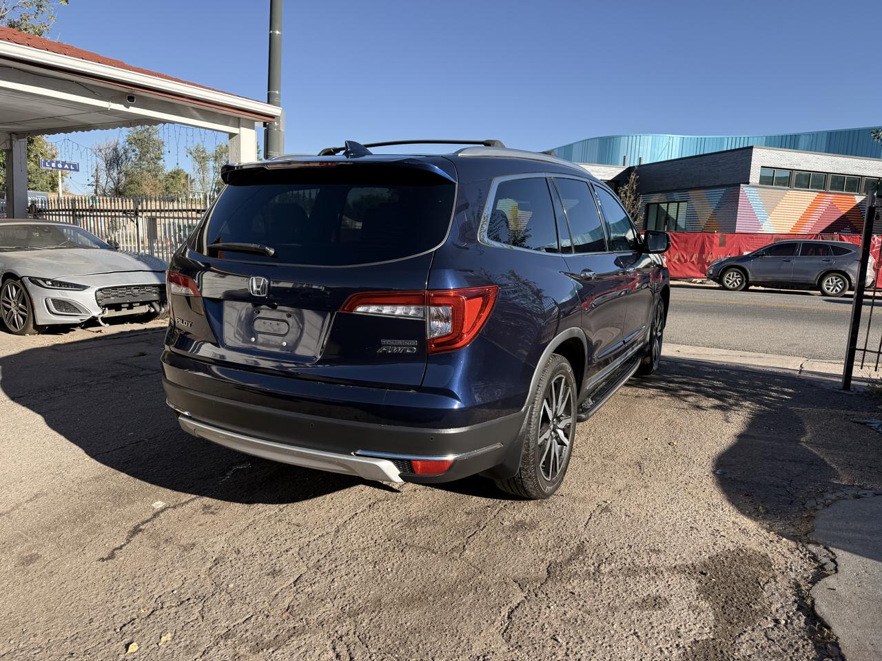 2019 Honda Pilot Touring 8-Passenger AWD