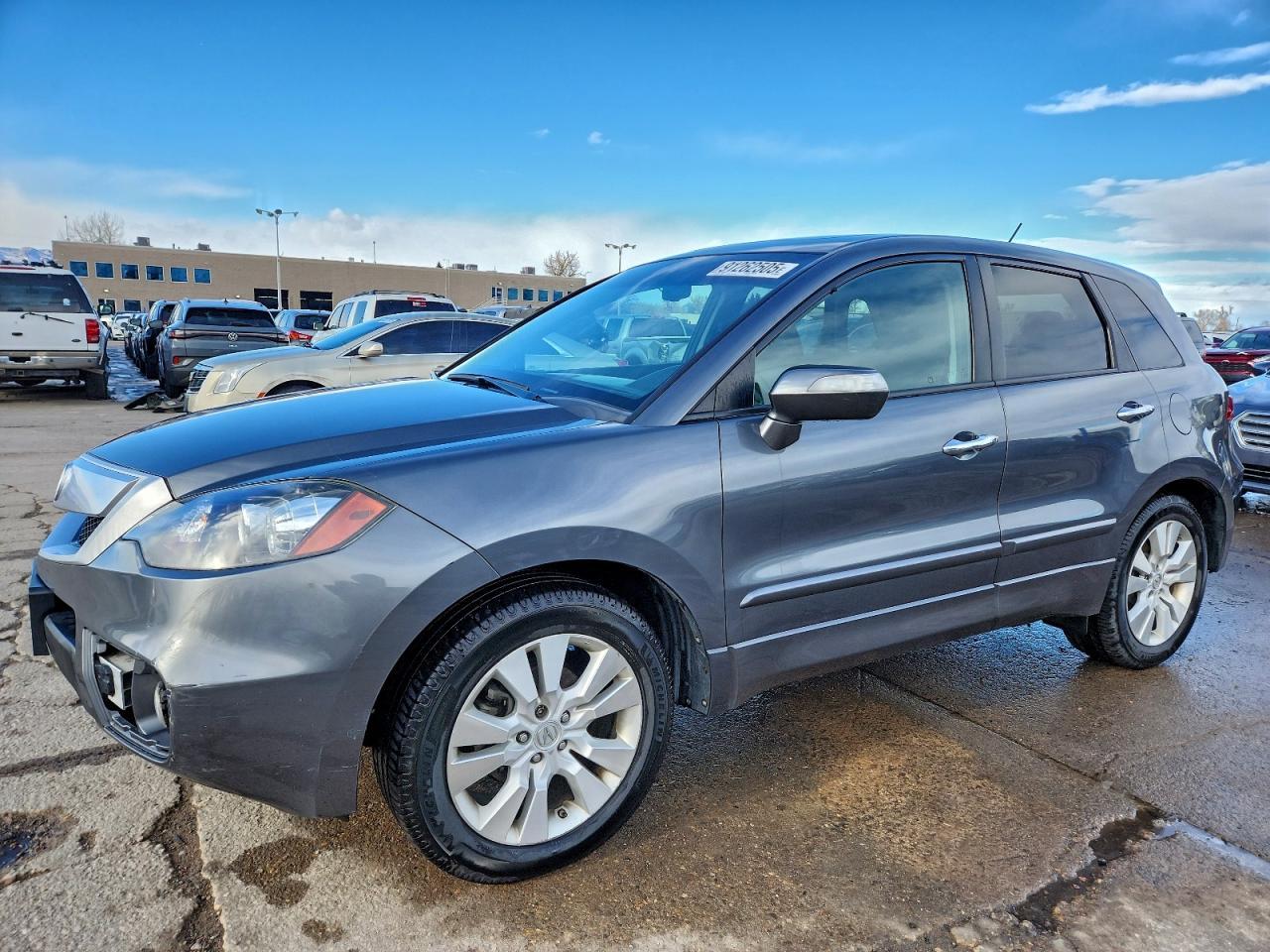2012 Acura RDX AWD 4dr Tech Pkg