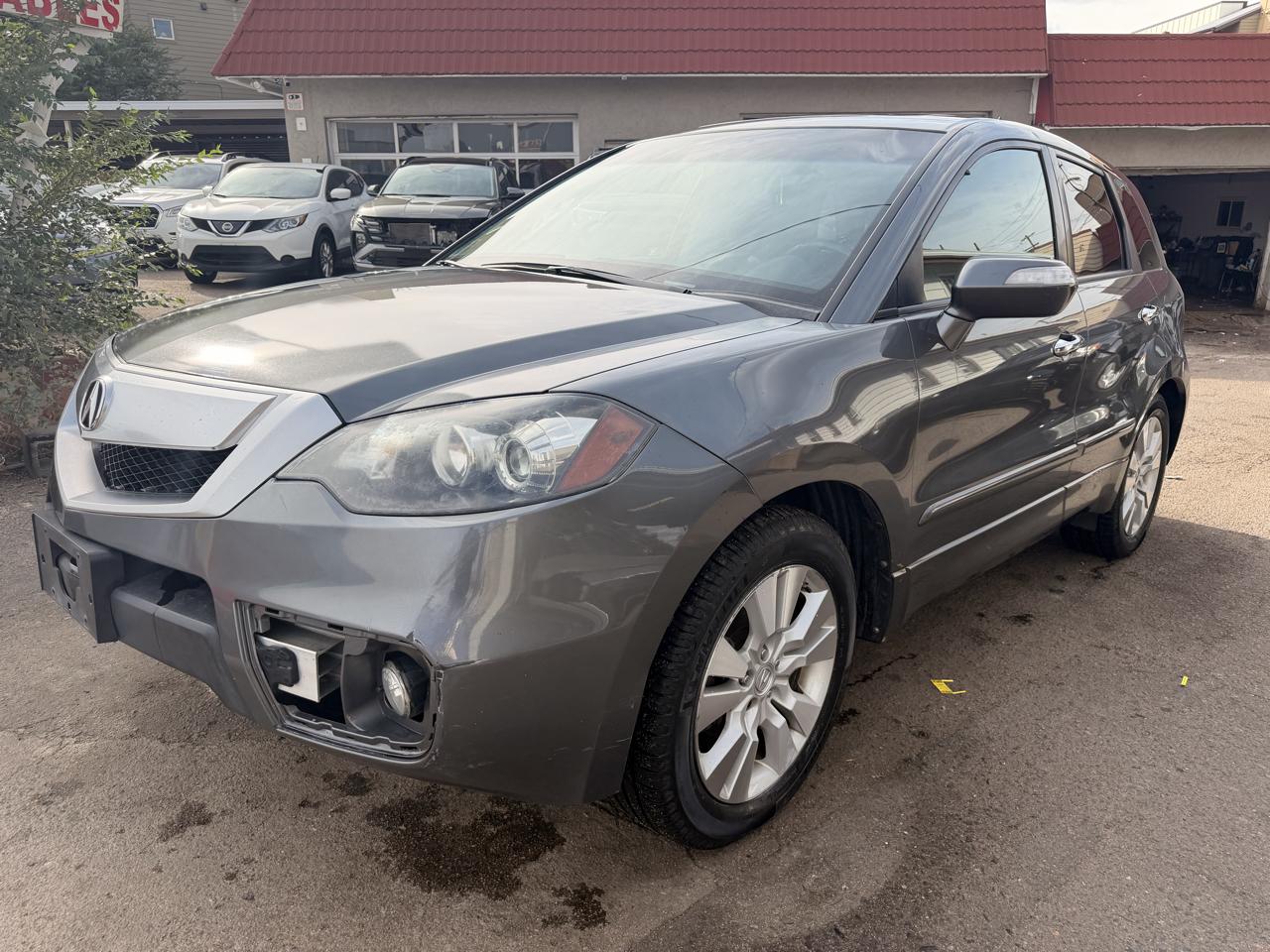 2012 Acura RDX AWD 4dr Tech Pkg