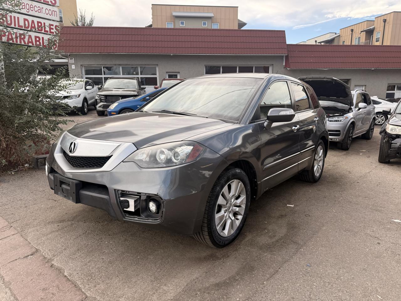 2012 Acura RDX AWD 4dr Tech Pkg