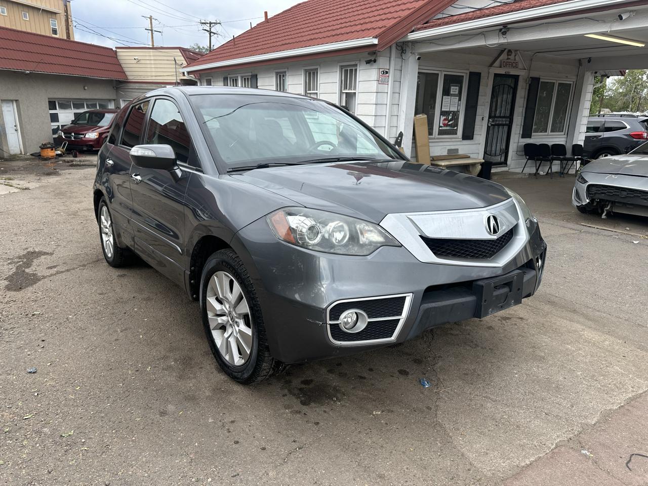2012 Acura RDX AWD 4dr Tech Pkg