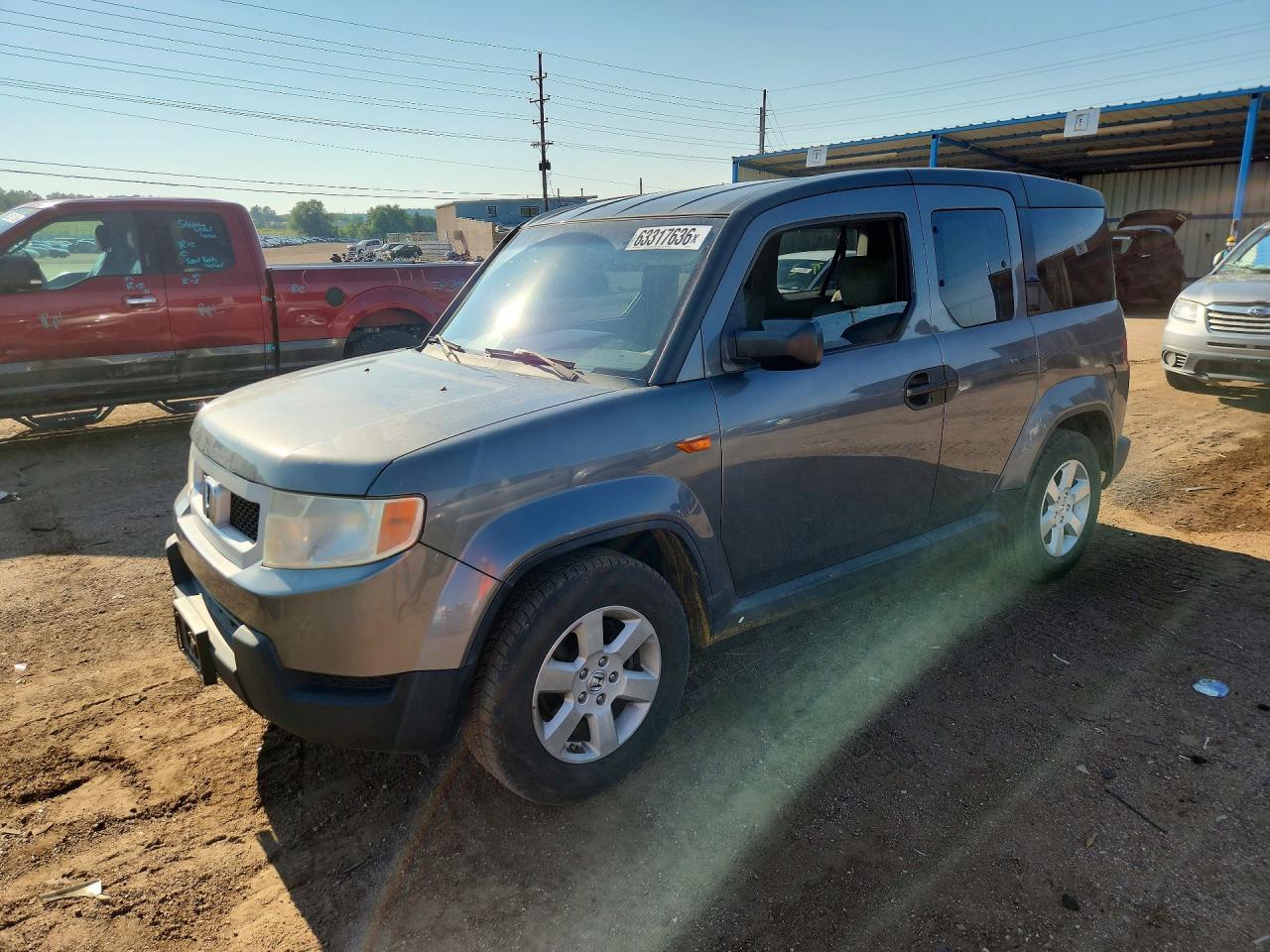 2010 Honda Element 4WD 5dr Auto EX