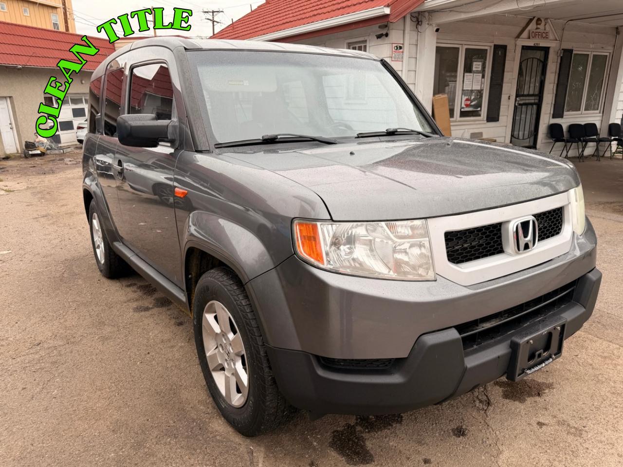 2010 Honda Element 4WD 5dr Auto EX