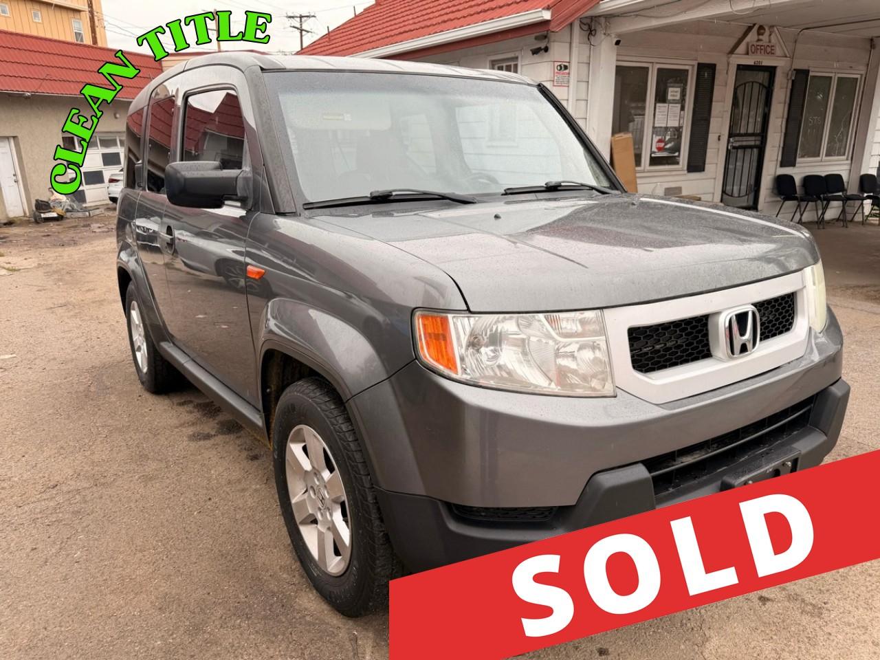 2010 Honda Element 4WD 5dr Auto EX