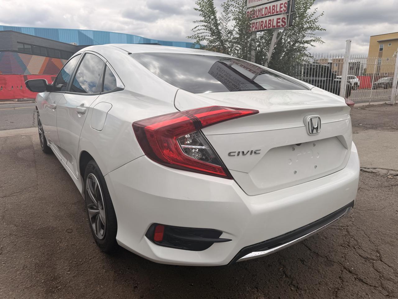 2020 Honda Civic Sedan LX CVT