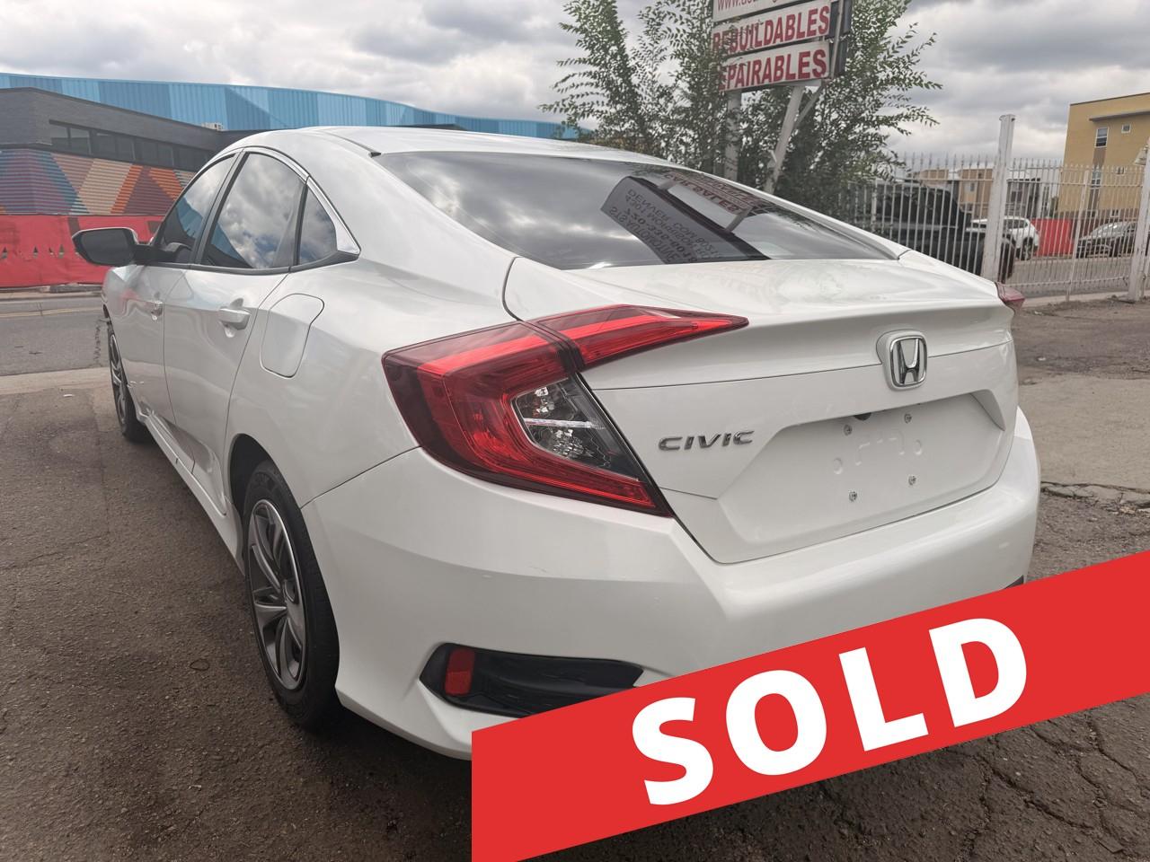 2020 Honda Civic Sedan LX CVT