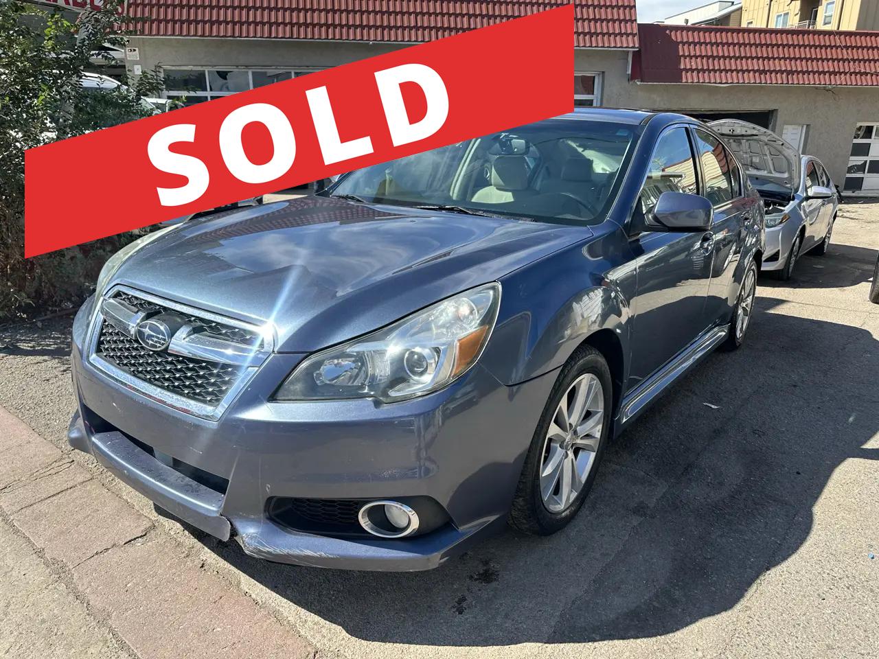2014 Subaru Legacy 4dr Sdn H6 Auto 3.6R Limited