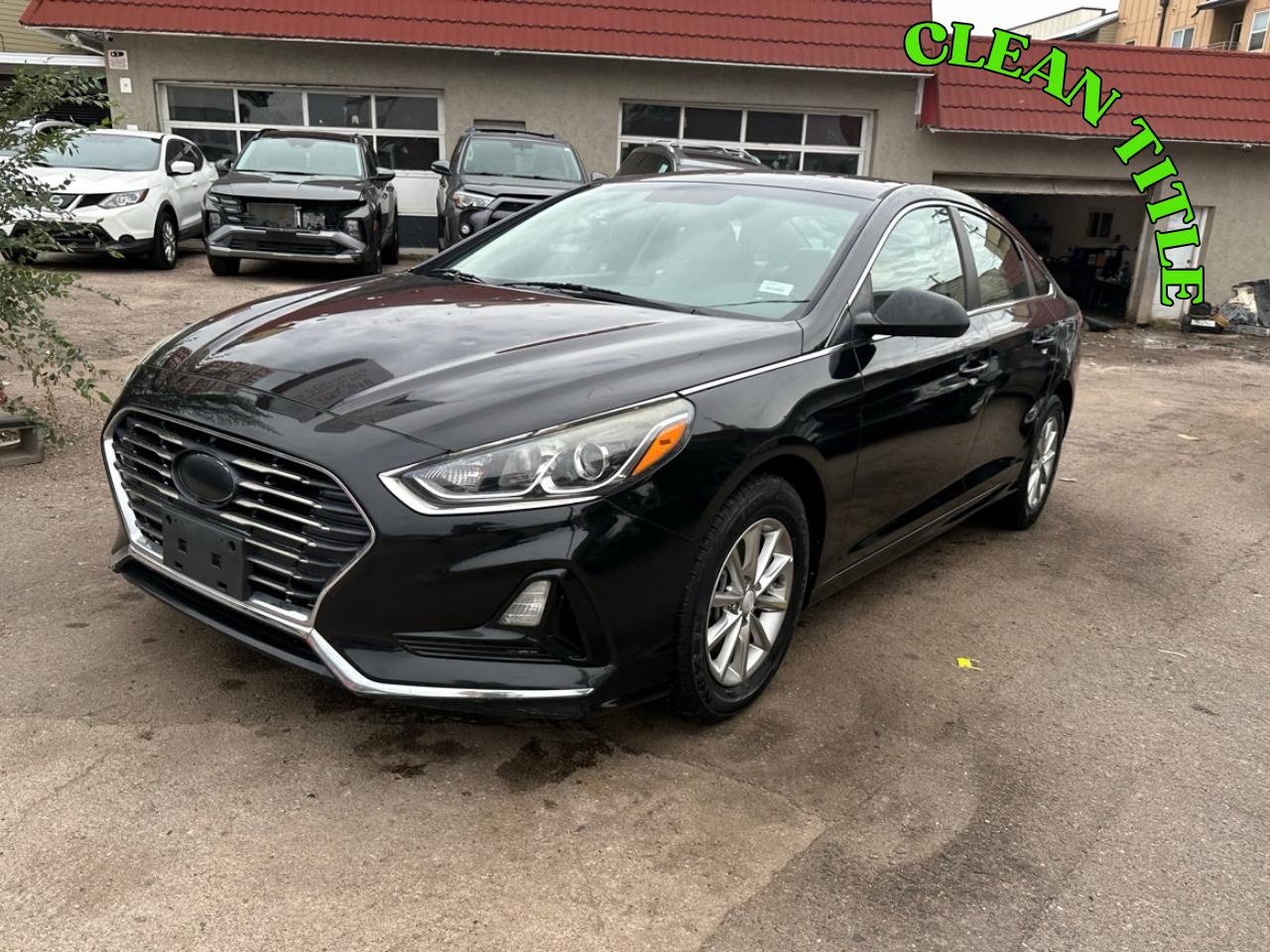 2018 Hyundai Sonata SE 2.4L SULEV