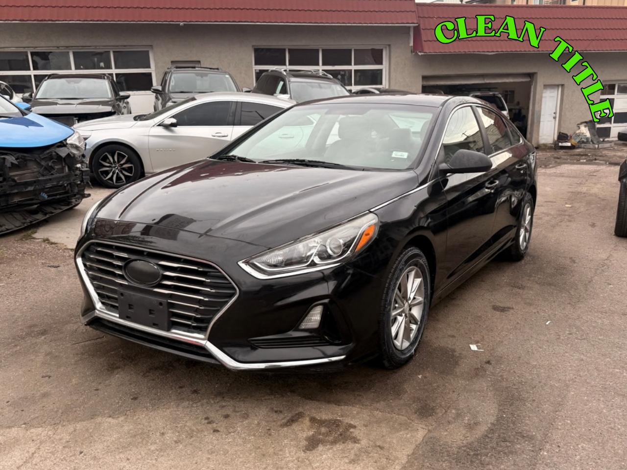2018 Hyundai Sonata SE 2.4L SULEV