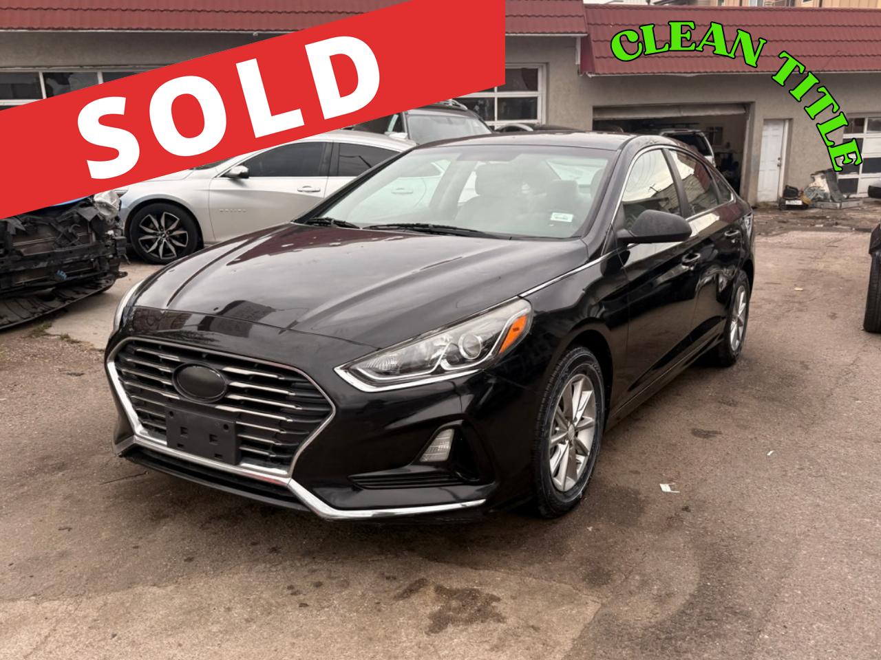 2018 Hyundai Sonata SE 2.4L SULEV