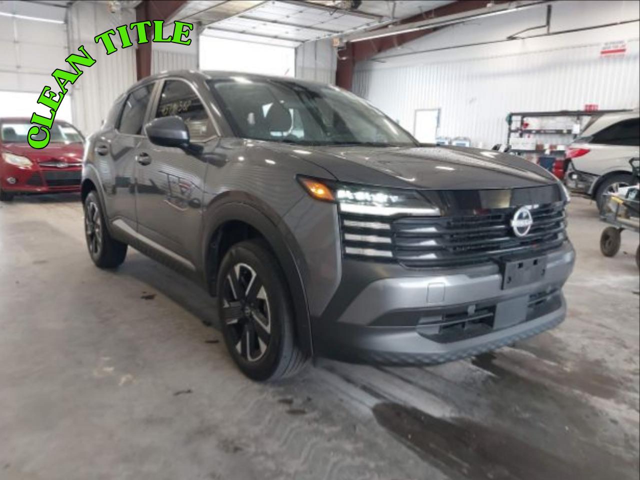 2025 Nissan Kicks SV AWD