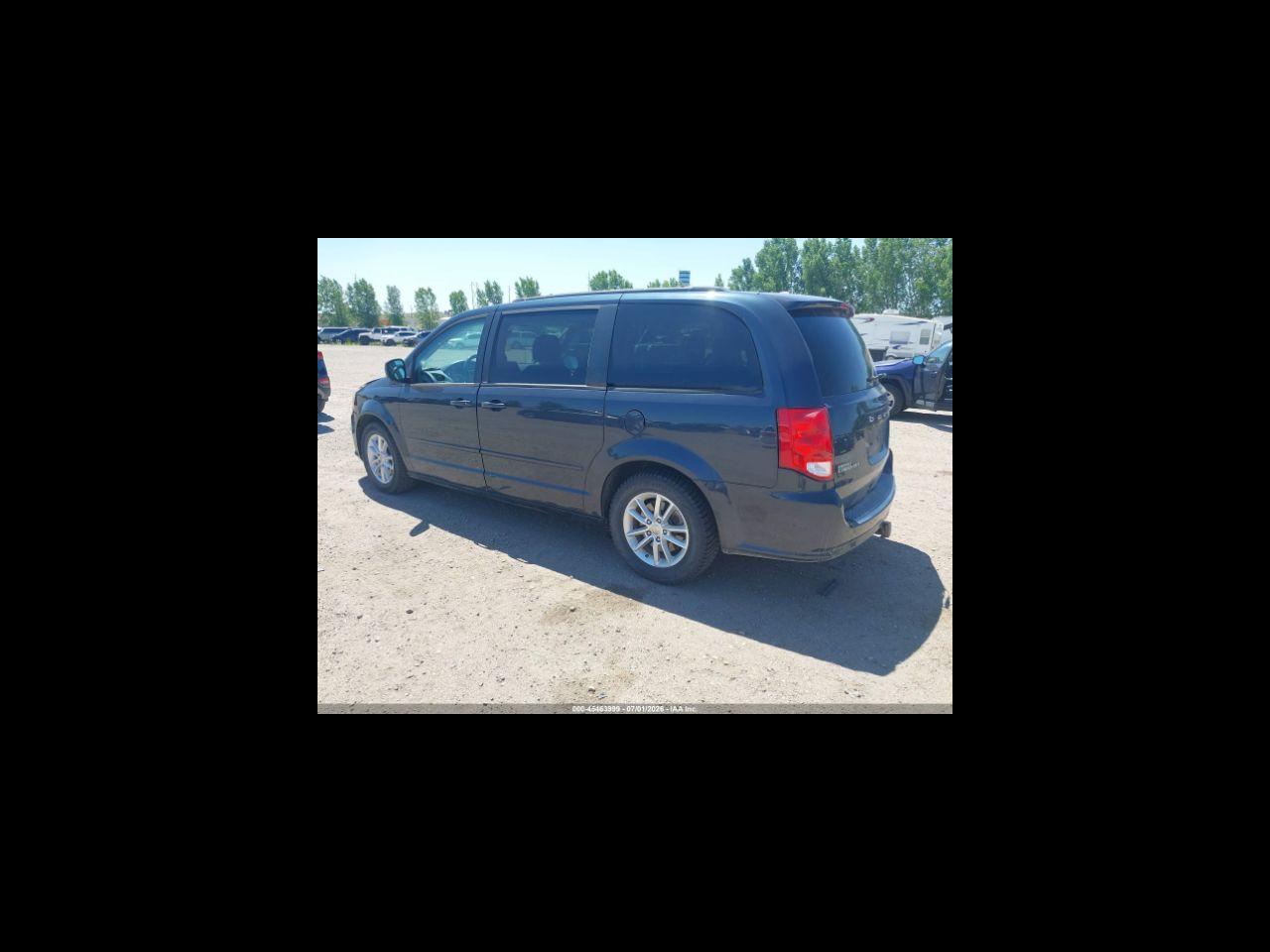 2014 Dodge Grand Caravan 4dr Wgn SXT