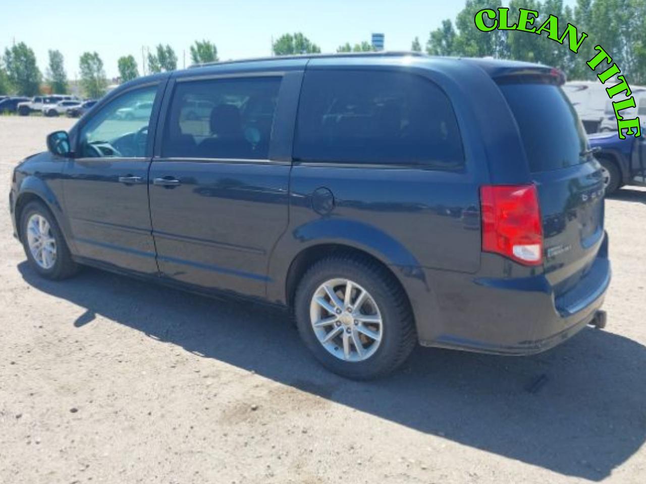 2014 Dodge Grand Caravan 4dr Wgn SXT