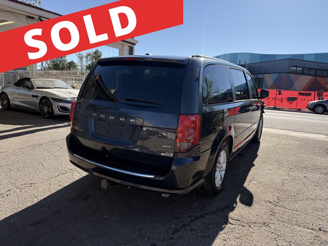 2014 Dodge Grand Caravan 4dr Wgn SXT