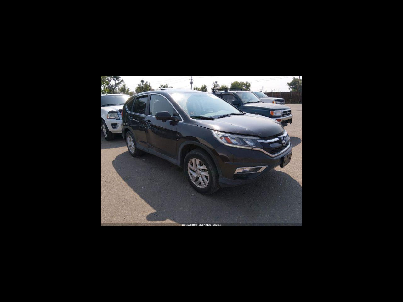 2016 Honda CR-V AWD 5dr EX