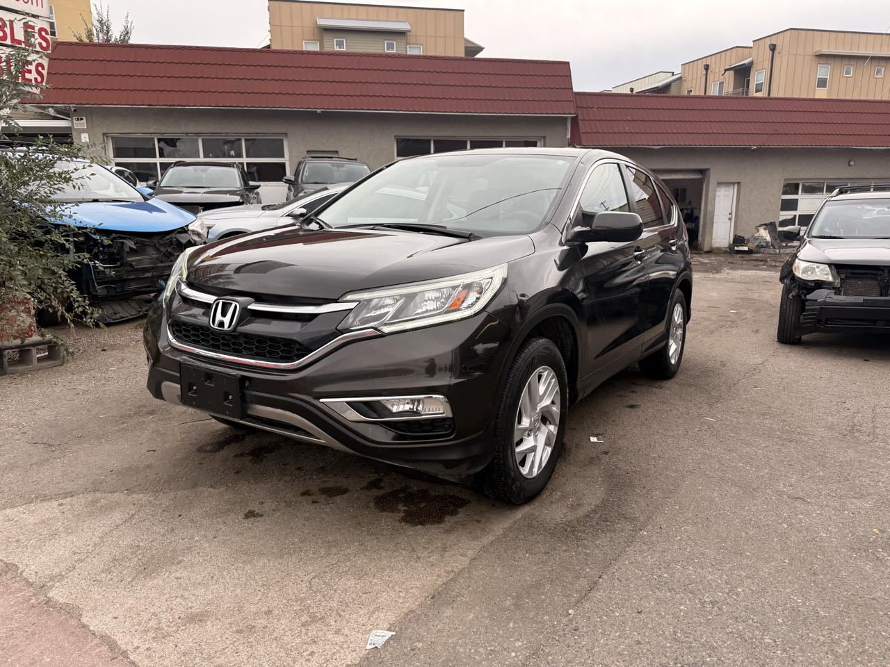 2016 Honda CR-V AWD 5dr EX