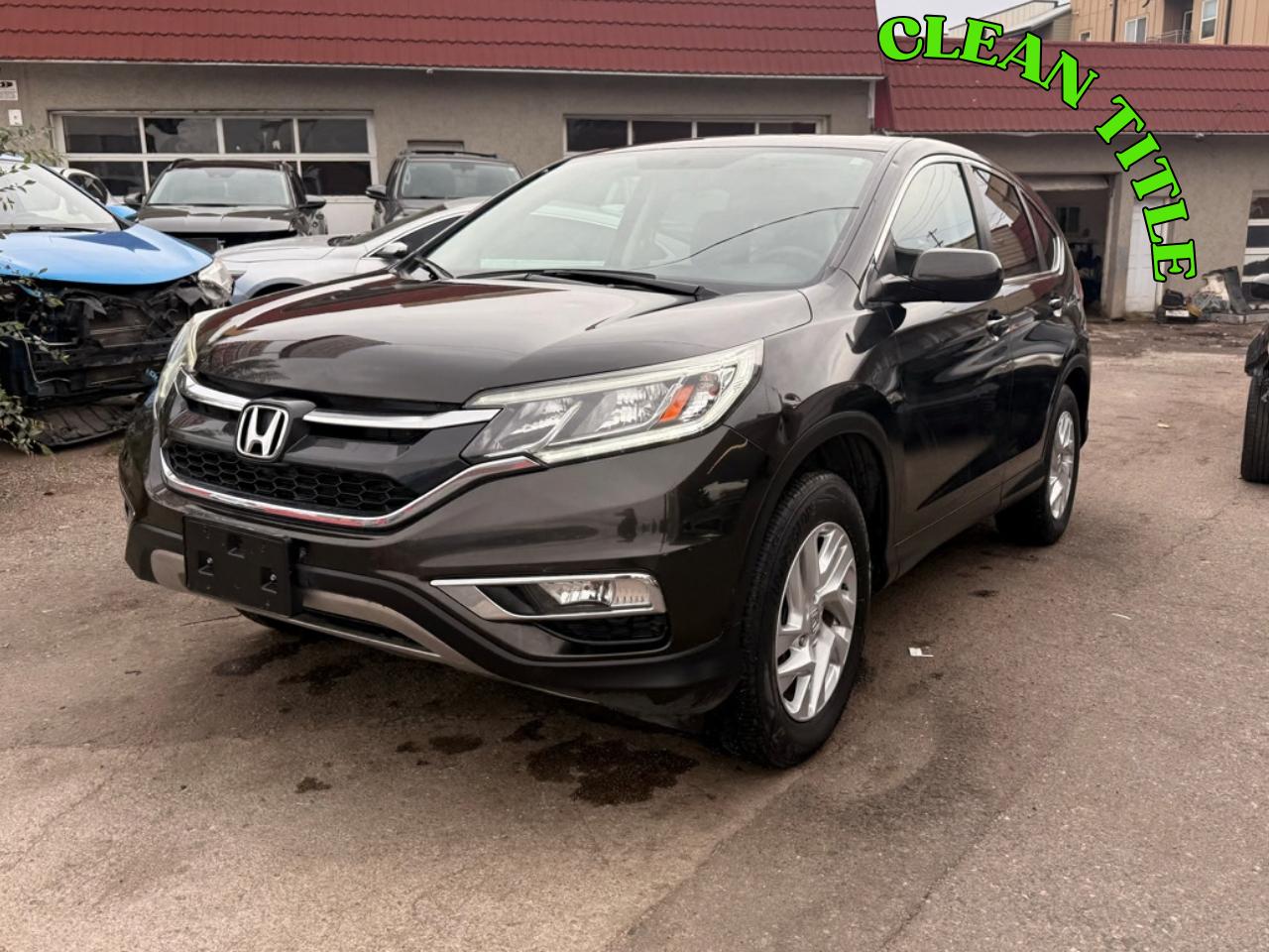2016 Honda CR-V AWD 5dr EX