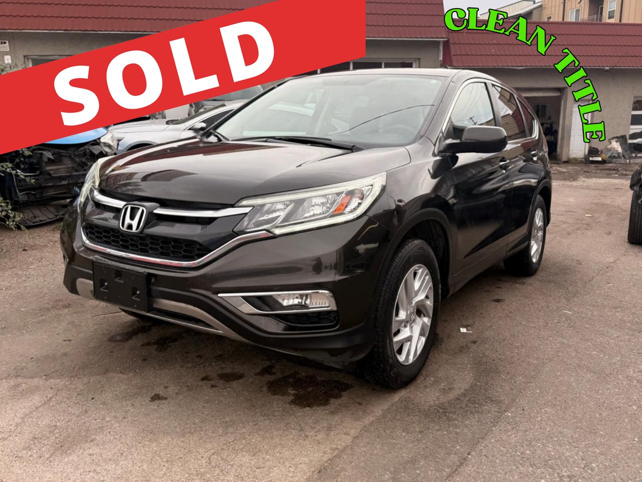 2016 Honda CR-V AWD 5dr EX