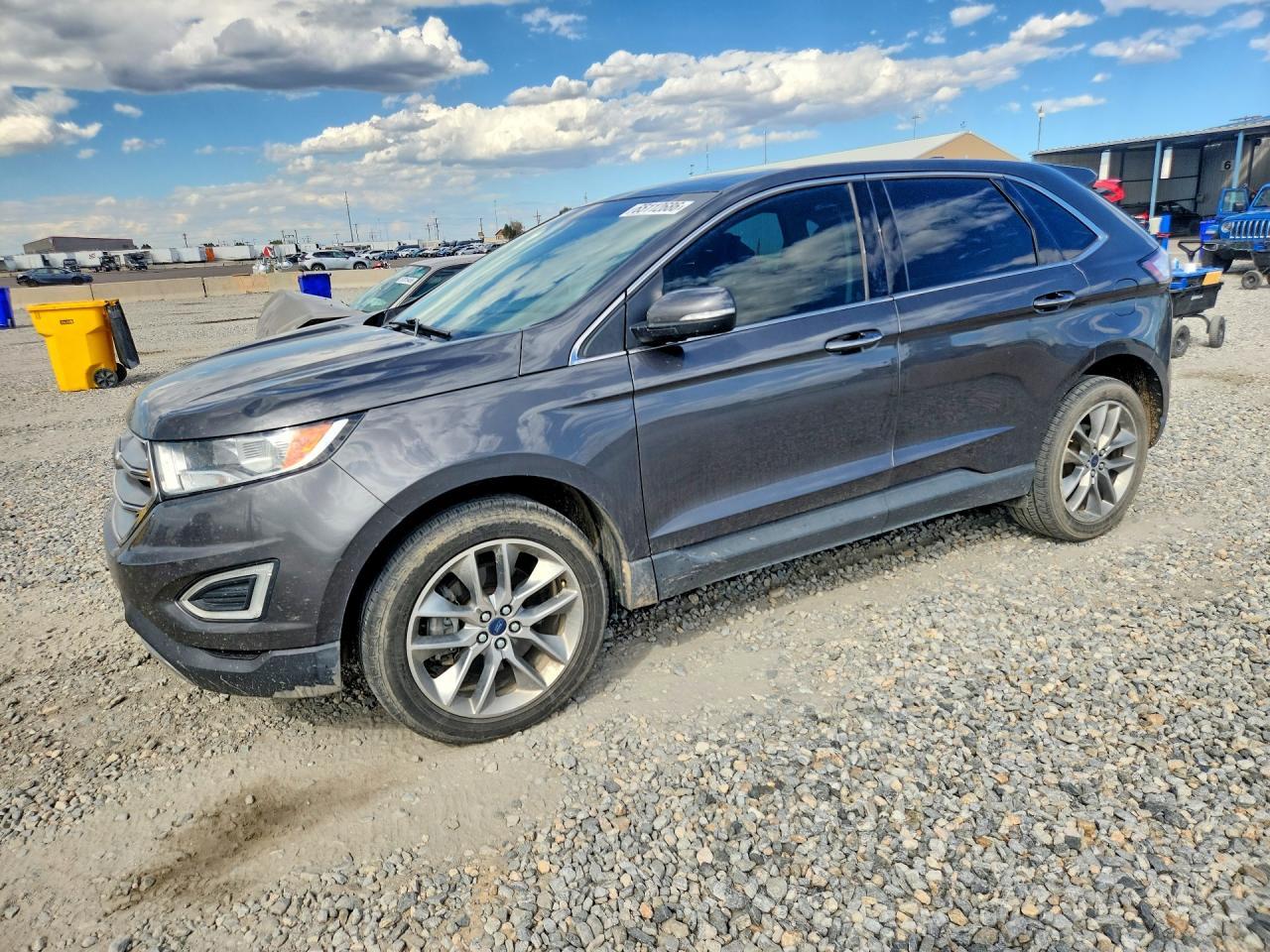 2015 Ford Edge 4dr Titanium AWD