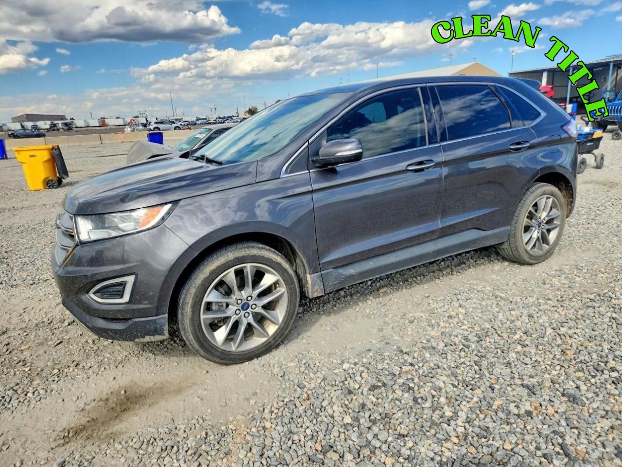 2015 Ford Edge 4dr Titanium AWD