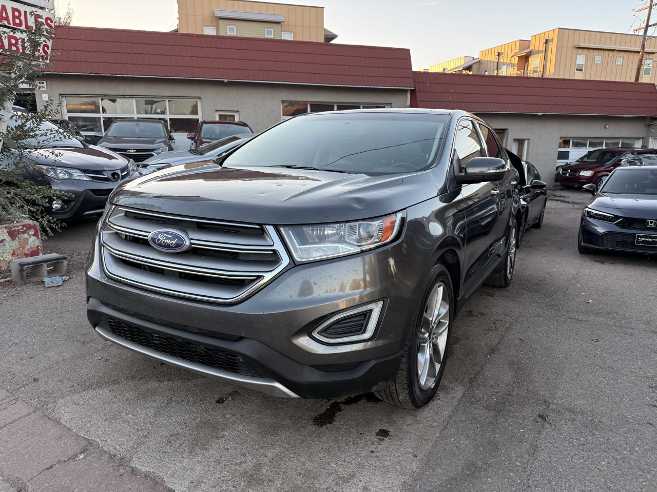 2015 Ford Edge 4dr Titanium AWD