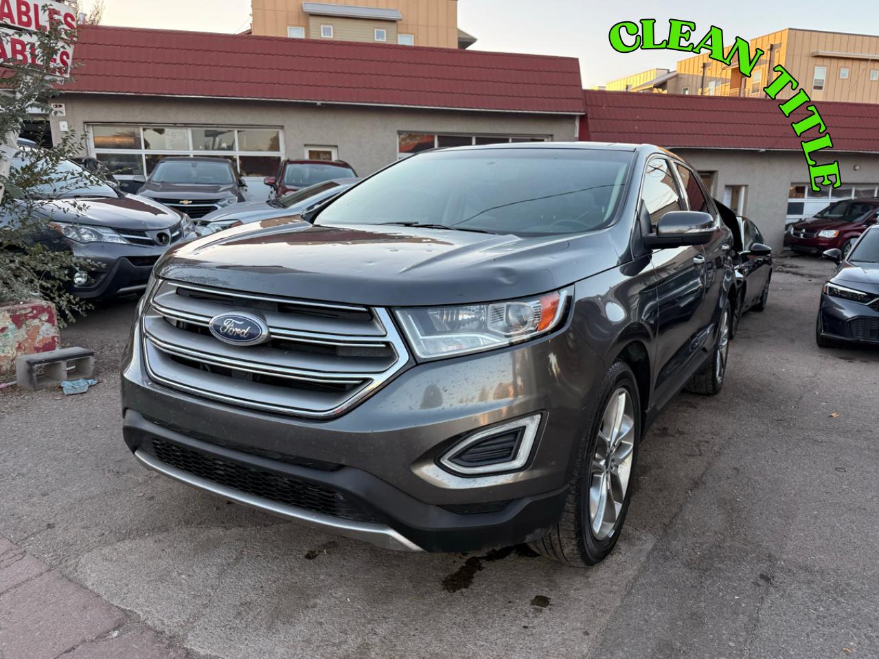2015 Ford Edge 4dr Titanium AWD