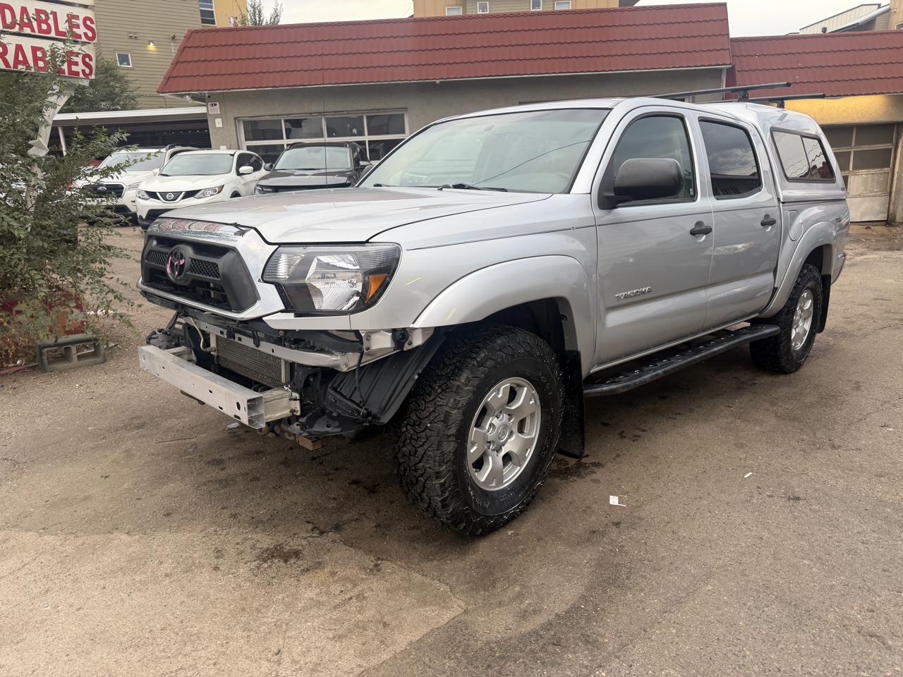 2012 Toyota Tacoma 4WD Double Cab V6 MT (Natl)