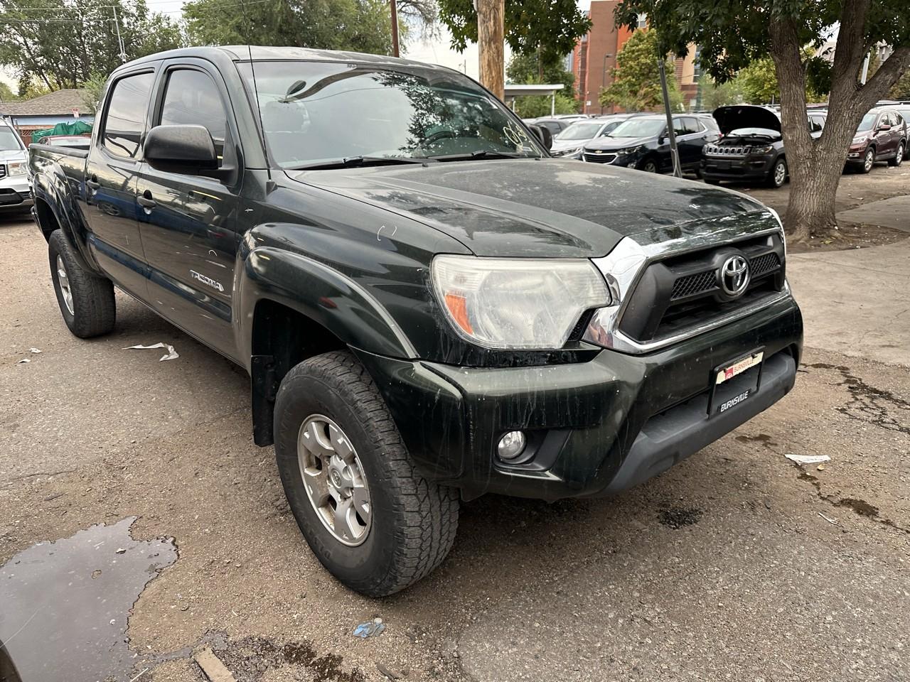 2014 Toyota Tacoma 4WD Double Cab LB V6 AT (Natl)