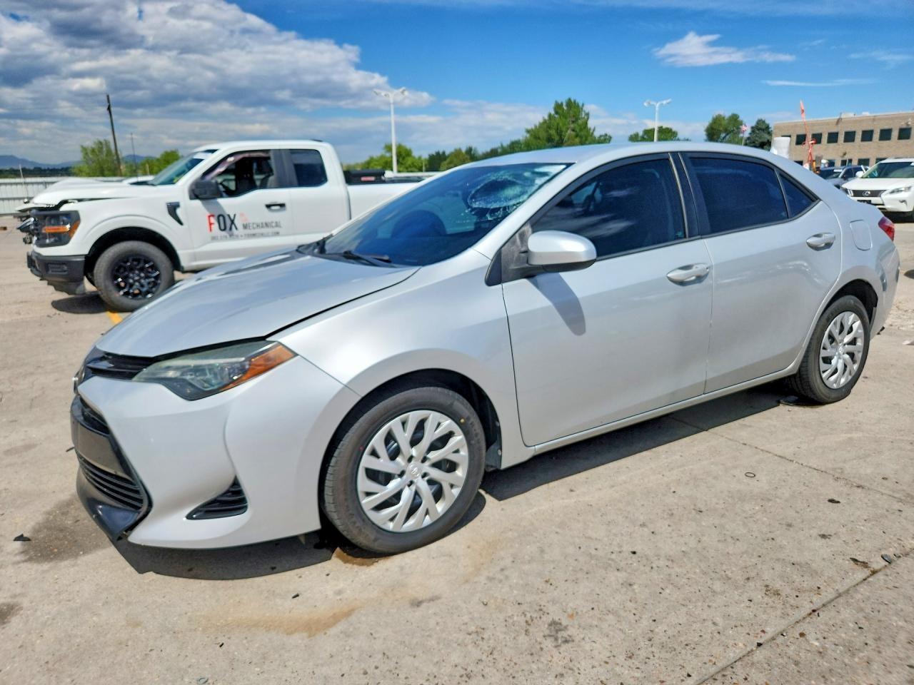 2018 Toyota Corolla XLE CVT (Natl)