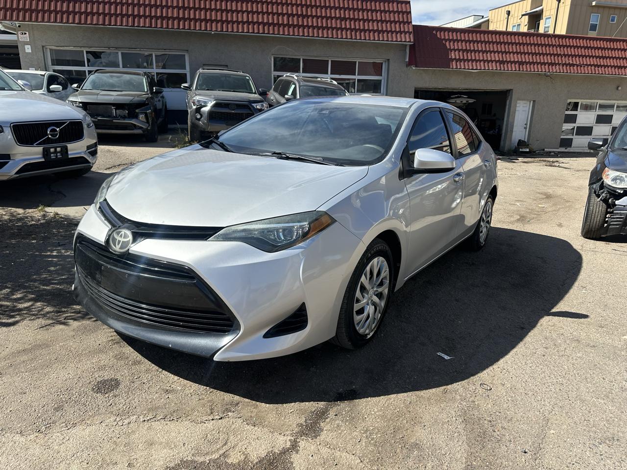 2018 Toyota Corolla XLE CVT (Natl)